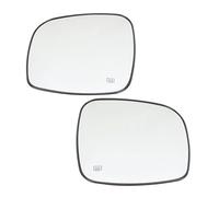 Side Wing Mirror Glass Car Replacement For Dodge For Grand For Caravan 2011 2012 2013 2014 2015 2016 2017 2018-2020 Rearview Mirror Glass Lens Side Car Accessories