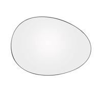 Side Wing Mirror Glass Car Replacement For Mini For Cooper S For One For Countryman For R55 For R56 2007-2014 Left Right Side Wing Mirror Glass Heated Convex Plate(Right)