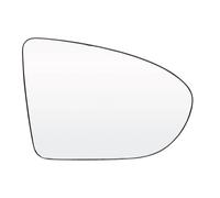 Side Wing Mirror Glass Car Replacement For Nissan For Qashqai For Dualis For J10 2007-2014 Left Right Door Side Wing Mirror Glass Heated Convex Rearview Backplate