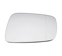 Side Wing Mirror Glass Car Replacement For VW For Transporter For T5 2003 2004 2005 2006 2007 2008 2009 Left Right Hand Side Heated Wing Door Mirror Glass(Right Passenger Side)