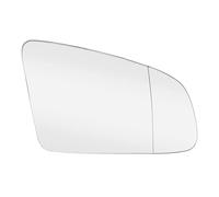 Side Wing Mirror Glass Compatible With A3 8P 2003-2008 For A4 B6 B7 2001-2008 For A6L C6 4F 2005-2008 Car Side Wide Angle Rearview For Wing Mirror Glass 8E0857535C 8E0857536E(1pcs Right)