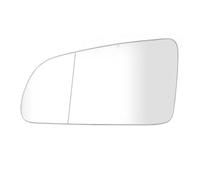 Side Wing Mirror Glass Compatible With A4 B6 B7 2001-2008 For A3 8P 2003-2008 For A6L C6 4F 2005-2008 Car Left Side Heated Convex For Wing Mirror Glass 8E0857535