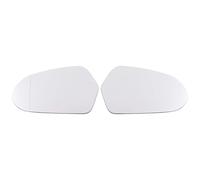 side Wing mirror glass Compatible With A6 2012 2013 2014 2015 2016 Car Left Right Side Heated Rearview For Wing Mirror Galss Lens OEM:4G0857535