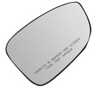 Side Wing Mirror Glass Compatible With Accord 10th 11th US 2018 2019 2020 2021 2022 2023 2024 Car Left Right Side Heated Rearview Mirror Glass 76253-TVA-A21 76203-TVA-A21(1pcs Right)