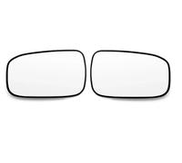 Side Wing Mirror Glass Compatible With Accord 7th For Generation 2003 2004 2005 2006 2007 Electronic Heated Rearview Mirror Lenses(1 pair of lenses)