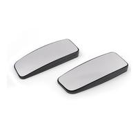 Side Wing Mirror Glass Compatible With Benz For Sprinter 2006 2007 2008 2009 2010 2011 Car Van Convex Mirror Glass Rectangular Plate Connection Wide Angle(2pcs)