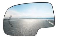 Side Wing Mirror Glass Compatible With Chevrolet For Silverado For Avalanche 2003 2004 2005 2006 Car Left Right Side Heated Rearview Mirror Glass 88944391 88944392(1pcs Left)