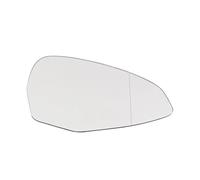 Side Wing Mirror Glass Compatible With For A4 2017 2018 2019 2021 Left And Right For Wing Electronic Heated Car Rearview Mirror Glass(1 right)