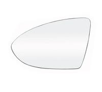 Side Wing Mirror Glass Compatible With For Golf 7 MK7 2013 2014 2015 2016 2017 Car Left Right Heated Wide Angle Rearview For Wing Mirror Glass 5G0857521 510857522(1pcs Left)
