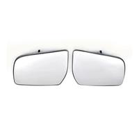 Side Wing Mirror Glass Compatible With For Ranger 2011 2012 2013 2014 2015 2016 2017 2018 2019 2020 For Everest 2015 2016 2017 2018 Car Heated Convex Heated Mirror Glass(2pcs)