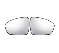 Side Wing Mirror Glass Compatible With For Sentra 2020 2021 Car Left Driver Side Rearview Mirror Glass Replacement With Backing Plate Non-heated 963666LB0A