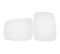 Side Wing Mirror Glass Compatible With For Transporter T4 1990 1991 1992 1993 1994 1995 1996 1997 1998 1999 2000 2001 2002 2003 Car Side Mirror Glass Rearview Rear View Convex(2pcs)