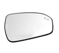 side Wing mirror glass Compatible With Fusion 2013-2021 Car Left Right Side Mirror Glass Lens With Heated Blind Spot Part Number：DS7Z-17K707-H