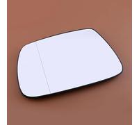 Side Wing Mirror Glass Compatible With Jeep For Grand For Cherokee US 2005 2006 2007 2008 2009 2010 Car Left Right Side Heated Mirror Glass Rearview Mirror(White,1pcs Left)
