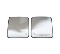 Side Wing Mirror Glass Compatible With Jeep For Wrangler 2018 2019 2020 2021 For Gladiator 2020 2021 Car Side Heated Rearview For Wing Mirror Glass AM-3103016647 AM-1321068695(2pcs)