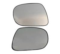 Side Wing Mirror Glass Compatible With Lexus For IS250 IS350 2006 2007 2008 Car Left Right Side Heated For Wing Mirror Glass With Bracket OEM: 87961-53240 87931-53240(2pcs)