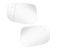 Side Wing Mirror Glass Compatible With Mazda For CX-5 2015 2016 OEM: KA0H-69-1G7 KA0H-69-1G1 Car Side Heated For Wing Mirror Glass With Blind Spot Detection(2pcs)