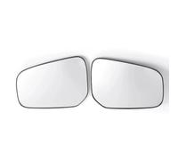 Side Wing Mirror Glass Compatible With Mitsubishi For Lancer 2015 2016 2017 2018 2019 2020 2021 2022 2023 2024 2025 Car Convex Heated Mirror Glass 7632B327 7632C390(2pcs)
