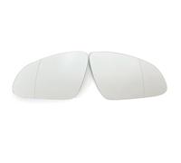 Side Wing Mirror Glass Compatible With Opel For Adam 2012-2018 For Astra J 2009-2015 SPORT Wide-angle Heated Wing Mirror Glass(1 pair of lenses)