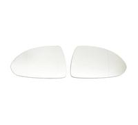 Side Wing Mirror Glass Compatible With Opel For Corsa D 2006-2014 For Corsa E 2014-2019 Car Side Mirror Glass Heated Rearview Mirror Lens OEM: 1426551 1426558(2pcs)