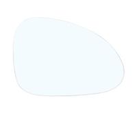 side Wing mirror glass Compatible With Porsche 911 2012 2013 2014 2015 2016 2017 2018 Car Replace Outer Rearview Side Mirror Glass Lens With Heating Accessories