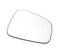 Side Wing Mirror Glass For Dacia For Duster For Logan For Sandero For Symbol 2014 2015 2016 2017 Glass Right Left Side Heated Rear Mirror Side Mirror Glass(Right Side)