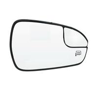 Side Wing Mirror Glass For Fusion 2013 2014 2015 2016 2017-2020 Heated Side Wing Mirror Glass Rearview Driver Passenger DS7Z-17K707-F/DS7Z-17K707-B