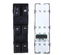Side Wing Mirror Glass For Hyundai For Sonata 2011-2015 16 Pins Power Master Window Switch(Black)