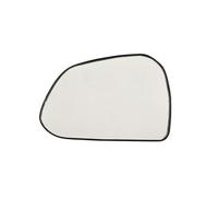 Side Wing Mirror Glass for Hyundai i10 2019 Heated, Mirror Glass Side Replacement Car Accessories Exteriors Part Side Rearview Mirror Lenses,Left