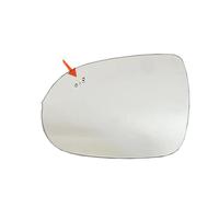 Side Wing Mirror Glass for KIA SORENTO 2014-2020 Heated BSD, Right/Left Side Wing Mirror Glass Replacement Driving Instructor Mirror,Left