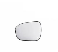 Side Wing Mirror Glass For Nissan For Ariya Car Reversing Mirror Lenses Exterior Side Reflective Glass Lens Heating With Blind Spot Light(1PCS left side)