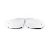 Side Wing Mirror Glass For OPEL For VAUXHALL For ASTRA K 2015-2019 BLIND SPOT LED BSM/BSD Car Heated Convex Door Mirror Glass(Left)