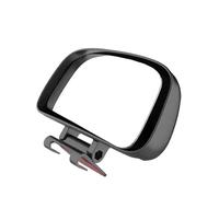 Side Wing Mirror Glass For Safety Parking Car Mirror Blind Spot Wide Angle Adjustable Convex Rearview