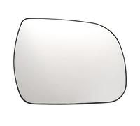 Side Wing Mirror Glass For Toyota For Sienna 2011-2019 1PC White Car Mirror Glass Right Left Rearview Heated Function Waterproof Large Vision(Right)