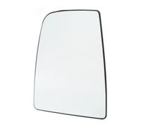 Side Wing Mirror Glass For Transit MK8 Rear View Mirror Heated Glass Side Door Wing Outside Replacement(Left)
