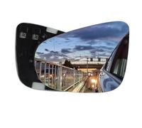 Side Wing Mirror Glass For VW For Golf 6 MK6 2009-2012 Left Door Side Wing Mirror Glass Heated Convex Upper