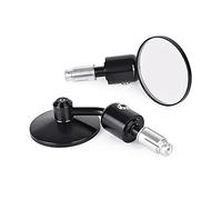 Side Wing Mirror Handlebar Mirror Motorcycle Mirror 7/8 Inch For Cruiser For Touring For Scooter For Motorcycle Bar End Side Mirrors