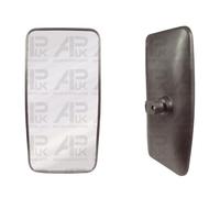 Side Wing Mirror Head 40cm x 20cm Truck Lorry Bus Tractor 16 x 8 with Glass