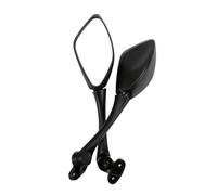 Side Wing Mirror Mirror Motorcycle Rearview Mirrors For に適合する忍者125 250 250R 300 400 650 1000 For H2 For H2R For ZX6R For ZX10R For ZX14R Bar End Side Mirrors
