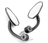 Side Wing Mirror Motorcycle Bar End Mirror For YZFR1 For R6 For Z1000 For Z900 For SV650 Bar End Side Mirrors
