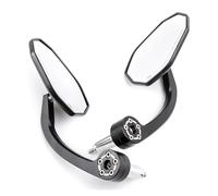Side Wing Mirror Motorcycle Bar End Mirror For YZFR1/for YZFR6 For Z1000 For Z900 For SV650 Bar End Side Mirrors
