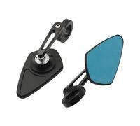 Side Wing Mirror Motorcycle Black CNC Aluminum Handlebar End Mirror For Z800 For Z900 For Z900RS For ZH2 For Z1000 For Z400 For Z1000R Bar End Side Mirrors