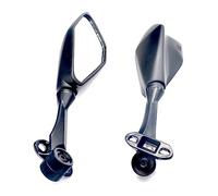 Side Wing Mirror Motorcycle Folding Adjustable Mirrors Sport Bike Rear View Mirror For に適合する忍者125 250 300 400 650 1000 For H2 For H2R For ZX6R Bar End Side Mirrors