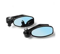 Side Wing Mirror Motorcycle Mirror Handlebar Rearview Mirrors For Z125 Pro For Z650 For Z750 For Z800 For Z900 For Z1000 For ER6N For ER6 Bar End Side Mirrors