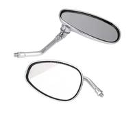 Side Wing Mirror Motorcycle Rear View Mirror Motorcycle Mirror Marked Rear View Mirror Strong Sensitive Motorcycle Decoration Bar End Side Mirrors