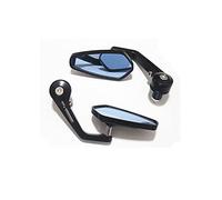 Side Wing Mirror Motorcycle Rear View Mirrors Anti-Glare HD Motorbike Black Handlebar End Side Mirror For Scooters ATV Bike Motorcycles Bar End Side Mirrors