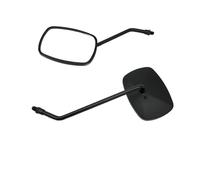 Side Wing Mirror Motorcycle Rearview Mirror Cafer Racer ABS Universal Side Mirror For VTX1300 For CB1000 1300 For Virago 535 Bar End Side Mirrors