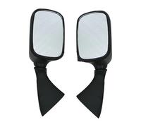 Side Wing Mirror Motorcycle Rearview Mirror Convex Mirror Rod End Rearview Mirror For GSX1300R For GSXR1300 1997-2006 2007 2008 2009 2010 2011 Bar End Side Mirrors