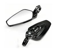 Side Wing Mirror Motorcycle Rearview Mirror Handlebar Mirror Wing Mirror Anti-glare Durable Motorcycle Accessories Bar End Side Mirrors
