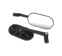 Side Wing Mirror Motorcycle Rearview Mirror Really Carbon Fiber Modified Inverted Rear Mirror Motorbike Accessories Bar End Side Mirrors